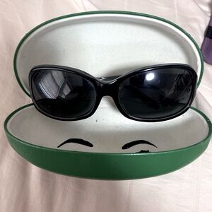 Black Kate Spade Sunglasses